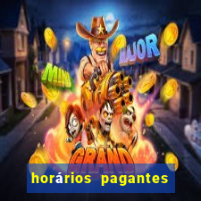 horários pagantes fortune tiger madrugada